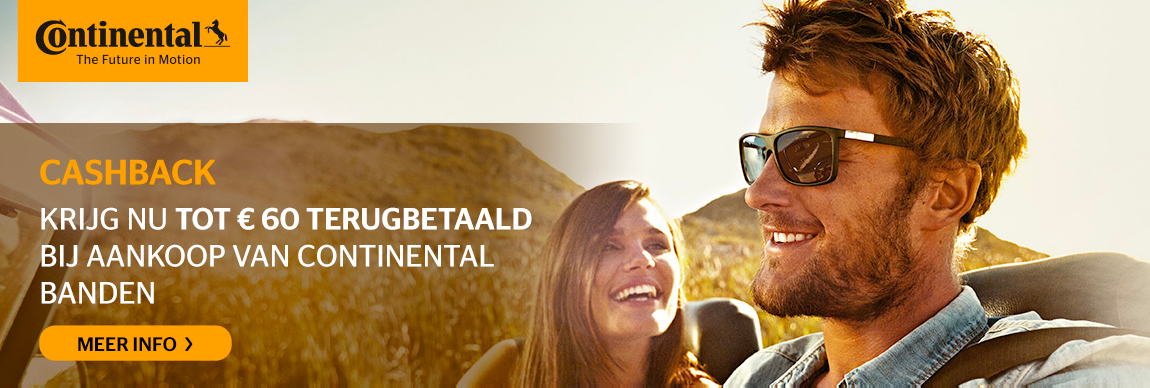 Continental – Cashback